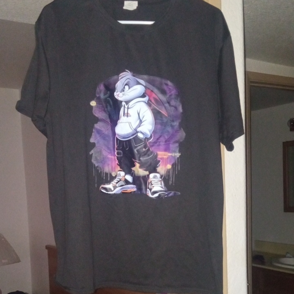 Bugs Bunny Graphic T Shirt